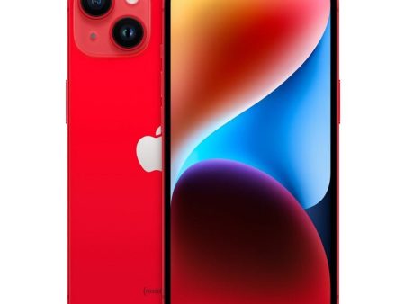 Apple iPhone 14 Plus - 512GB   Red   5G   6.7  Online Hot Sale