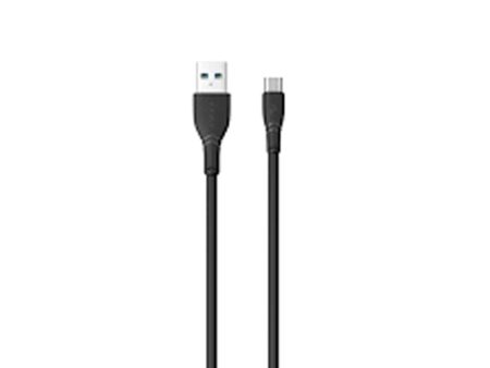 PAWA USB To Micro USB Cable - Black Fashion