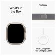 Apple Watch Ultra 2 - LTPO OLED   64GB   49mm   Bluetooth   Wi-Fi   Cellular   Medium Large   Titanium Green Grey Trail Loop For Cheap