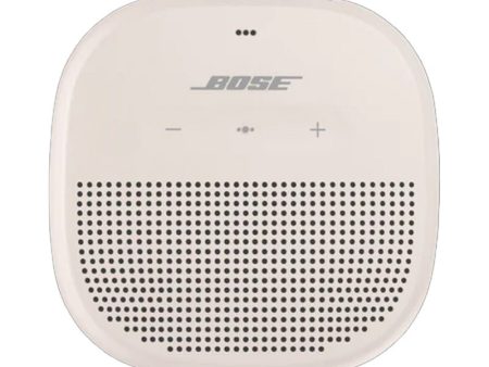 Bose SoundLink Micro - 5W   100 Hz   Bluetooth   Type-B - Smoke White Fashion