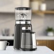 LePresso High-Performance Coffee Bean Grinder - Black For Cheap