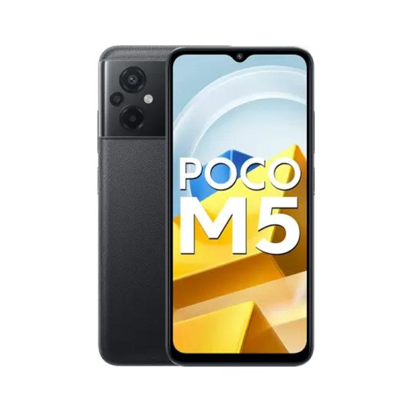 POCO M5 - 6GB   128GB   6.58    4G   Black - Mobile For Discount