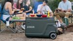 Anker EverFrost Powered Cooler 40 - Black   Green Online now