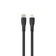 Pawa PVC USB-C to Lightning Cable 20W 2M - Black Discount