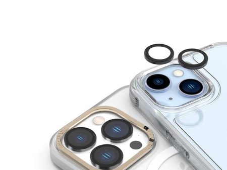 Araree C-Sub Core MR Individual Metal Ring Camera Lens Protector - Apple iPhone 15 Pro   15 Pro Max - Clear Online now