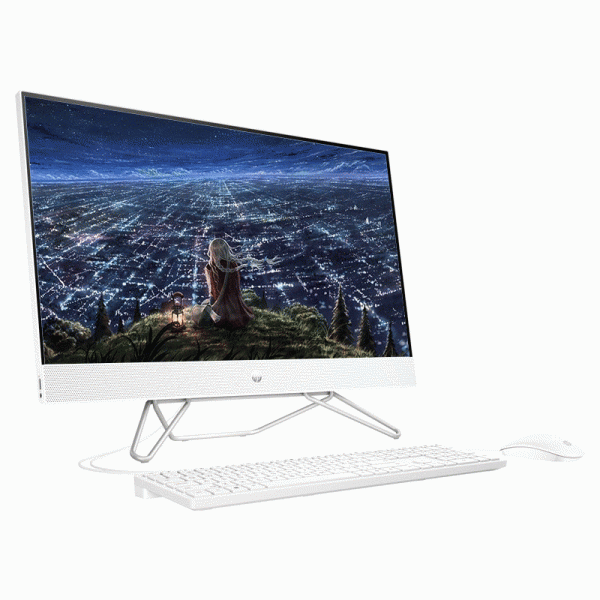 HP 24-CB1036NE AIO PC - i5   64GB   512GB (NVME M.2 SSD)   23.8  FHD Touch   DOS (Without OS)   1YW   Starry White - Desktop Sale