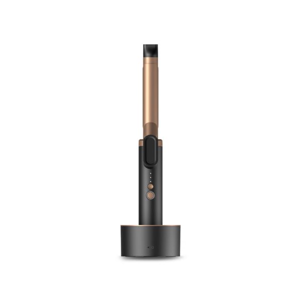 Porodo LifeStyle Hair Curler - Wireless   Rechargeable   Black on Sale