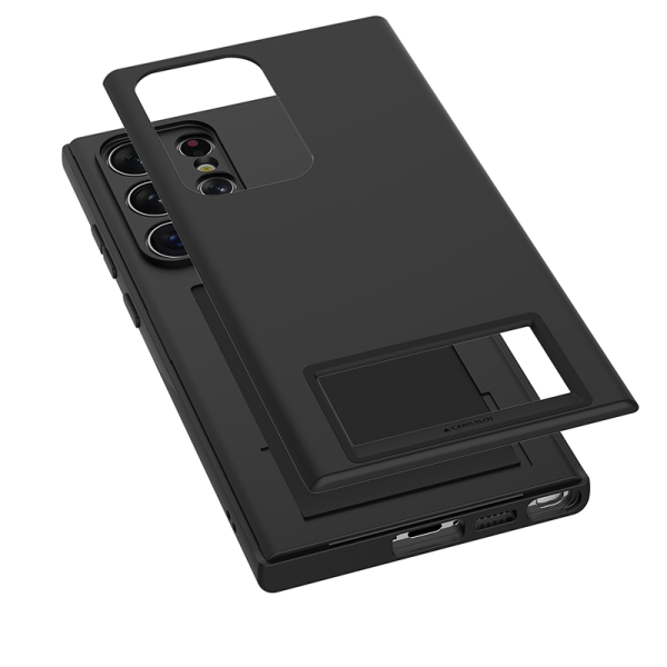 Araree Air Slot Case with card Slot For Samsung Galaxy S23 Ultra -Black on Sale