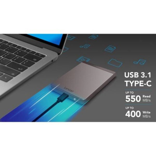 Lexar External Portable SSD 1TB - LSL200X001T-RNNNG For Cheap