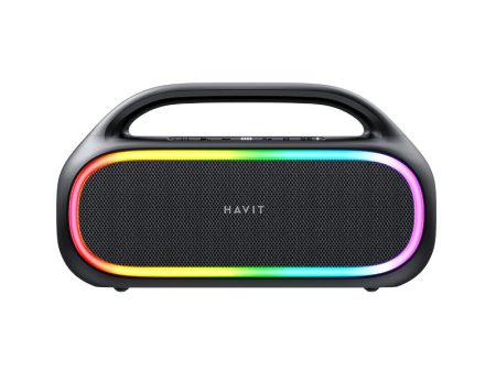 HAVIT SK862BT Portable outdoor wireless speaker - Black Online