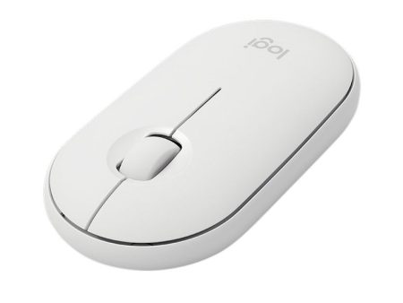 Logitech Pebble M350 Mouse - Up to 10m   Wireless   Off White For Cheap