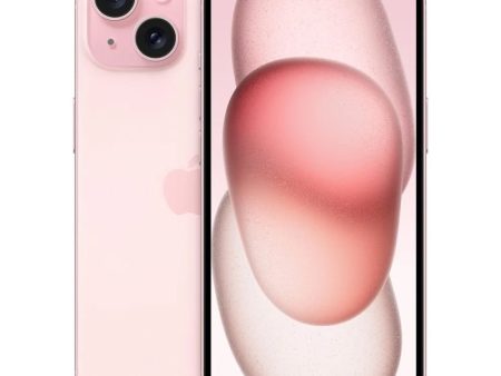 Apple iPhone 15 - 128GB   Pink   5G   6.1  Fashion