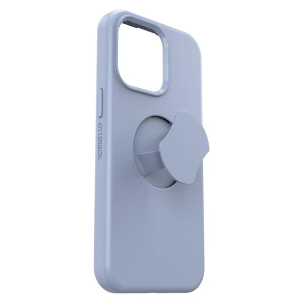 OtterBox OtterGrip Symmetry Case - Apple iPhone 15 Pro   Blue Discount