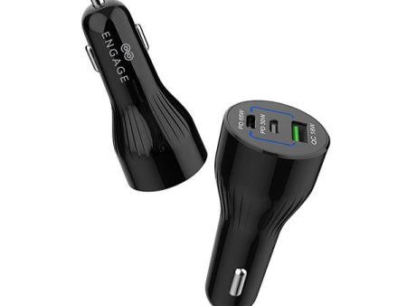 Engage 95W Quick PD Car Charger - Black Discount