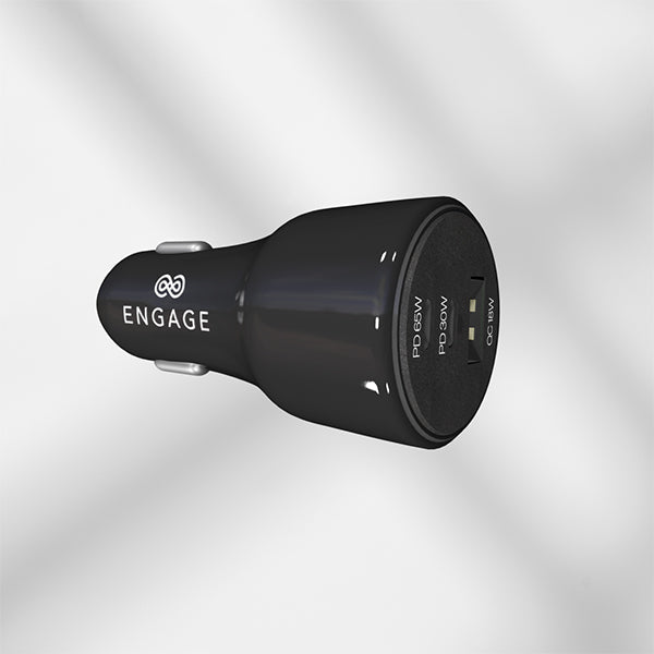 Engage 95W Quick PD Car Charger - Black Discount