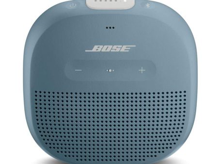 Bose SoundLink Micro - 5W   100 Hz   Bluetooth   Type-B - Stone Blue Online Sale