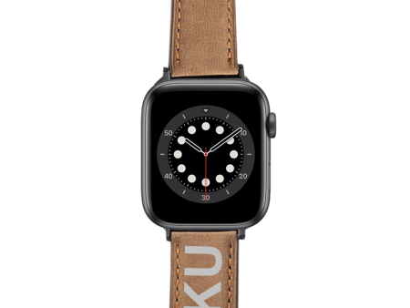 Apple Watch Bands 38 40 41mm - Desert Brown Leather on Sale