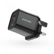 Porodo Dual Port Charger - Black Cheap