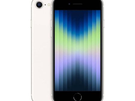 Apple iPhone SE 3 Gen - 128GB   4.7  Retina   Wi-Fi   5G   White Color - Mobile For Discount