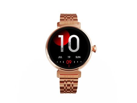 HiFuture High end outdoor bluetooth calling smartwatch - Golden PINK Sale