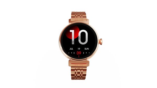 HiFuture High end outdoor bluetooth calling smartwatch - Golden PINK Sale