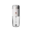 LePresso 2in1 Coffee Grinder & Milk Frothing - White Fashion