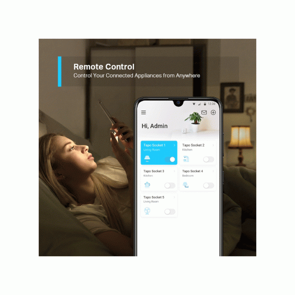 TP-Link Mini Smart Wi-Fi Socket - 2.4 GHz   White Sale