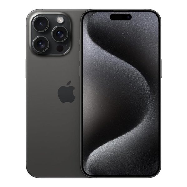 Apple iPhone 15 Pro Max - 256GB   Black Titanium   5G   6.7    Middle East Version For Cheap