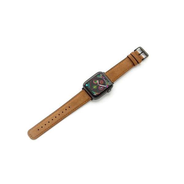 Apple Watch Bands 38 40 41mm - Desert Brown Leather on Sale