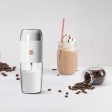 LePresso 2in1 Coffee Grinder & Milk Frothing - White Fashion