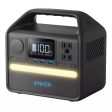 Anker 521 Portable Power Station (PowerHouse200W   256Wh) - Black Hot on Sale