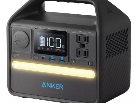 Anker 521 Portable Power Station (PowerHouse200W   256Wh) - Black Hot on Sale