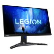 Lenovo Legion Y27q-30 QHD Gaming Monitor - 27.0  QHD IPS   0.5ms   HDMI   DisplayPort   USB   Raven Black - Monitor Fashion