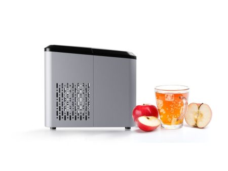 Porodo Lifestyle Portable Outdoor Ice Cube Machine - 2.2L   Black on Sale