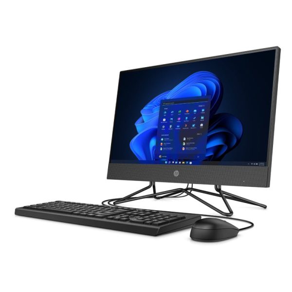 HP 200 G4 AIO PC - i3   64GB   1TB (NVMe M.2 SSD)   21.5  FHD Non-Touch   Win 11 Pro   1YW   Black - Desktop Online now