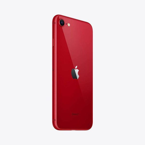 Apple iPhone SE 3 Gen- 64GB   4.7  Retina   Wi-Fi   5G   Product Red - Mobile Online