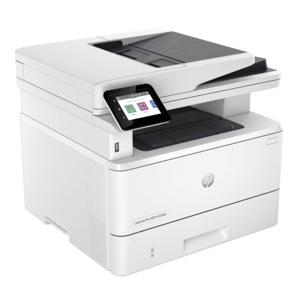 HP LaserJet Pro MFP 4103fdn - 40ppm   1200dpi   A4   USB   LAN   FAX   Mono Laser - Printer For Sale