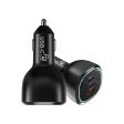 Engage 3 Port PD USB-C 165W Car Charger - Black Online Sale