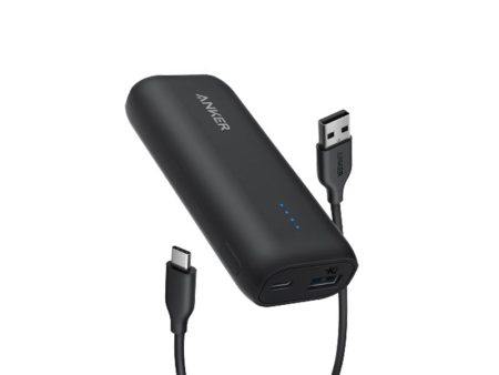 Anker 321 Power Bank 5000 -Black For Sale