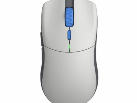 Glorious Series One PRO Wireless Gaming Mouse - Vidar-Grey Blue-Forge on Sale