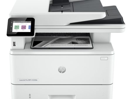 HP LaserJet Pro MFP 4103fdn - 40ppm   1200dpi   A4   USB   LAN   FAX   Mono Laser - Printer For Sale