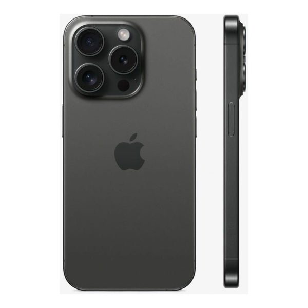 Apple iPhone 15 Pro - 512GB   Black Titanium   5G   6.1    Middle East Version For Discount