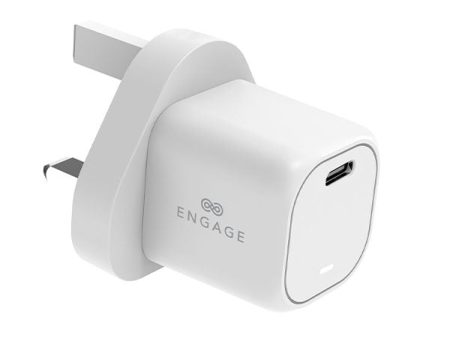 Engage 20W Power Adapter - White Discount