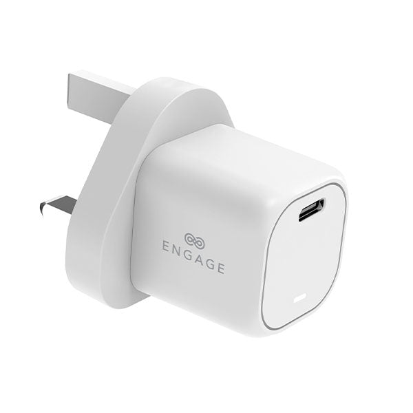 Engage 20W Power Adapter - White Discount