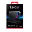 Lexar SL660 BLAZE Gaming Portable SSD - LSL660X512G-RNNNG Online Sale