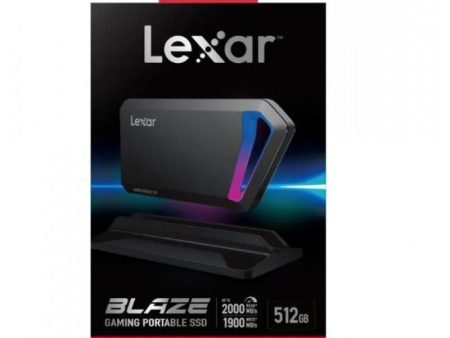 Lexar SL660 BLAZE Gaming Portable SSD - LSL660X512G-RNNNG Online Sale