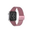 Levelo Double Milanese Watch Strap Apple Watch 38   40   41mm - Rose Pink Online Sale