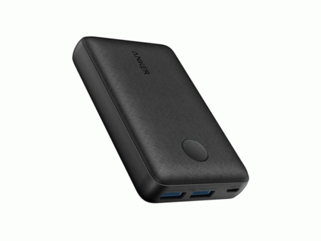 Anker PowerCore Power Bank - 10,000mAh   Black Hot on Sale