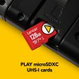 Lexar High Speed PLAY Micro SD cards – LMSPLAY128G-BNNNG For Cheap