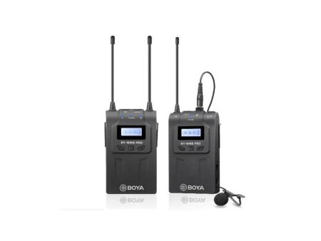 BOYA BY-WM8 Pro-K1  UHF Dual-Channel Wireless Microphone System Cheap